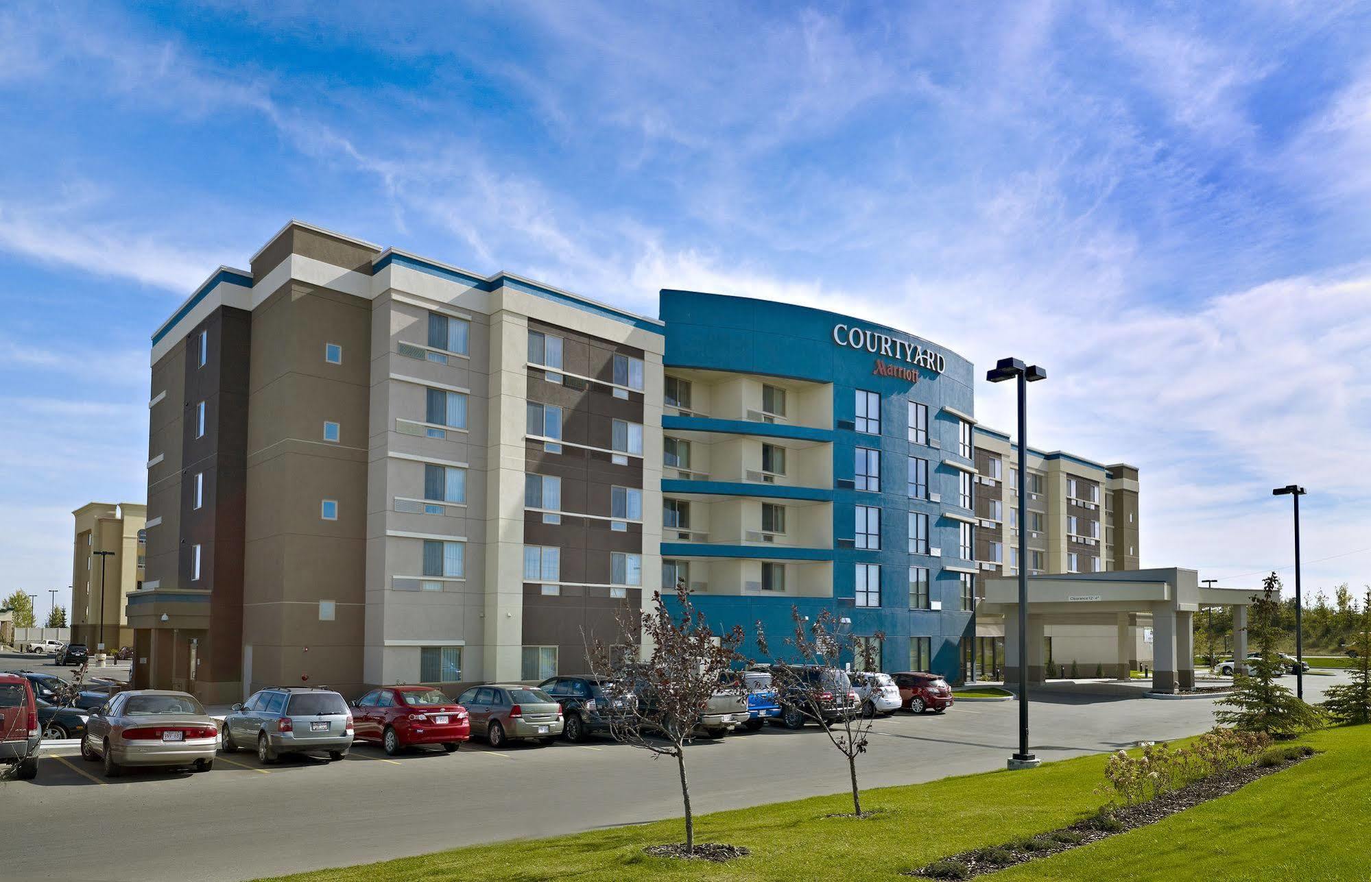 Courtyard By Marriott Edmonton West Hotel Kültér fotó